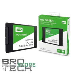 SSD 2.5" WESTERN DIGITAL WDS240G2G0B WD GREEN 240GB SATA