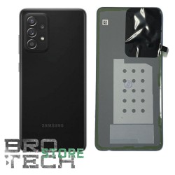 BACK COVER SAMSUNG A52 A526 5G BLACK SERVICE PACK