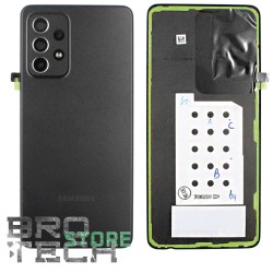 BACK COVER SAMSUNG A52S A528 5G BLACK SERVICE PACK