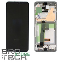 DISPLAY SAMSUNG S20 G988 ULTRA WHITE SERVICE PACK
