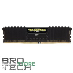KIT RAM CORSAIR 16GB 2X8 DDR4-3200 VENGEANCE LPX