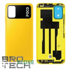 BACK COVER XIAOMI POCO M3 YELLOW SERVICE PACK