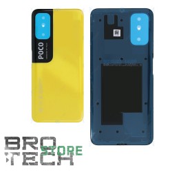 BACK COVER XIAOMI POCO M3 PRO 5G YELLOW SERVICE PACK