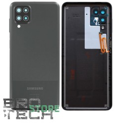 BACK COVER SAMSUNG A12 A125 BLACK SERVICE PACK