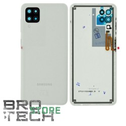 BACK COVER SAMSUNG A12 A125 WHITE SERVICE PACK