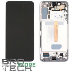 DISPLAY SAMSUNG S22 PLUS S906 WHITE SERVICE PACK