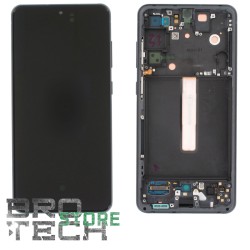 DISPLAY SAMSUNG S21 FE G990 GRAY SERVICE PACK