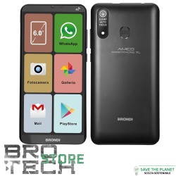BRONDI AMICO SMARTPHONE XL BLACK 2+16 GB - USATO