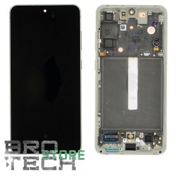 DISPLAY SAMSUNG S21 FE G990 GREEN SERVICE PACK