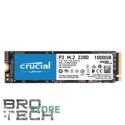 SSD CRUCIAL 1TB NVMe M.2 P2