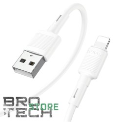 HOCO CAVO USB-A TO LIGHTNING WHITE 1.0M X83