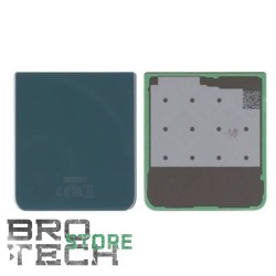 BACK COVER GLASS INFERIORE SAMSUNG Z FLIP 3 GREEN SERVICE PACK