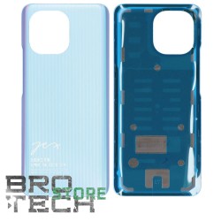 BACK COVER XIAOMI MI 11 5G NEPTUNE BLUE SPECIAL EDITION SERVICE PACK