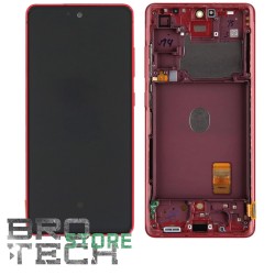 DISPLAY SAMSUNG S20 FE G781 5G RED SERVICE PACK
