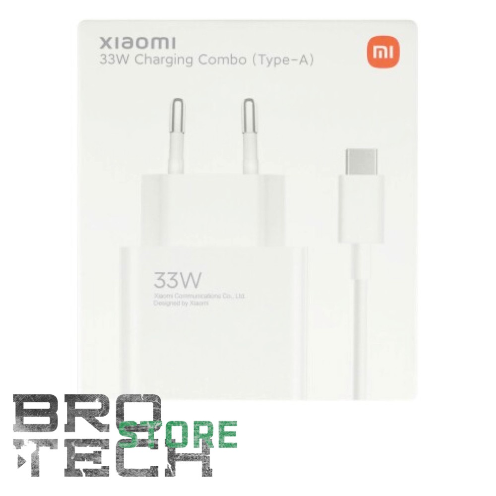 Xiaomi 33W Charging Combo (Type-A) - Xiaomi