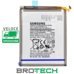 Batteria Samsung A50 A505 A30S A307 A20 A205 EB-BA505AB SERVICE PACK ORIGINALE