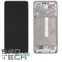 DISPLAY SAMSUNG A73 A736 WHITE SERVICE PACK