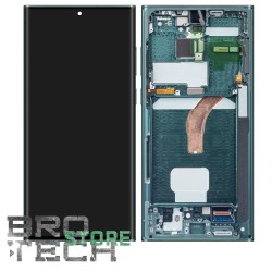 DISPLAY SAMSUNG S22 ULTRA S908 GREEN SERVICE PACK