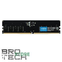 RAM CRUCIAL 32GB DDR5-4800 UDIMM DESKTOP