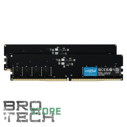 KIT RAM CRUCIAL 32GB 2X16 DDR5-4800 UDIMM DESKTOP