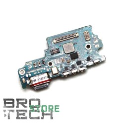 PCB DOCK CONNETTORE MICROFONO LETTORE SIM SAMSUNG S21 FE 5G G990 SERVICE PACK GH96-14548A