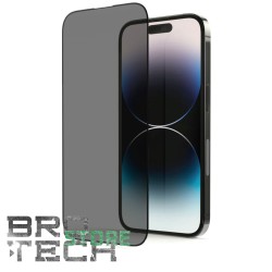 PELLICOLA 9D PRIVACY MATTE CERAMIC FILM PER IPHONE 14 PRO MAX / 15 PLUS / 16 PLUS