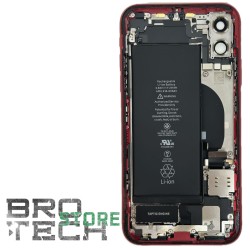 SCOCCA IPHONE 11 RED COMPLETA PULLED