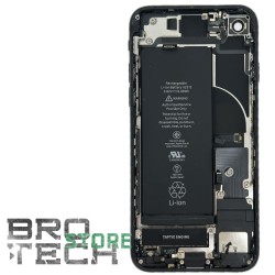 SCOCCA IPHONE SE 2020 BLACK COMPLETA PULLED
