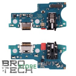 PCB DOCK CONNETTORE MICROFONO AUX SAMSUNG A14 A145 SERVICE PACK