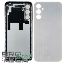BACK COVER SAMSUNG A14 A145 SILVER SERVICE PACK