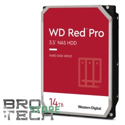 HARD DISK WESTERN DIGITAL WD RED PRO 14TB 3.5