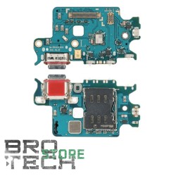 PCB DOCK CONNETTORE MICROFONO LETTORE SIM SAMSUNG S22 S901 SERVICE PACK GH96-14789A