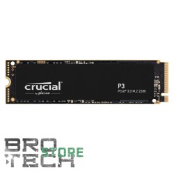 SSD CRUCIAL 500GB NVMe M.2 P3