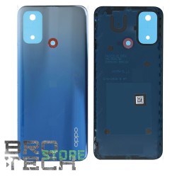 BACK COVER OPPO A53 / A53S BLUE SERVICE PACK