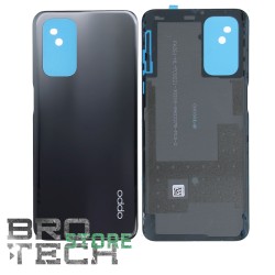 BACK COVER OPPO A54 / A74 5G BLACK SERVICE PACK