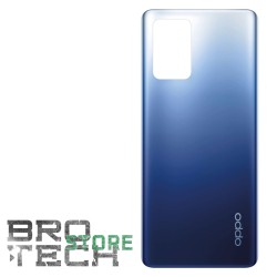BACK COVER OPPO A74 4G BLUE SERVICE PACK