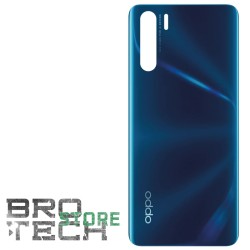 BACK COVER OPPO A91 BLUE SERVICE PACK