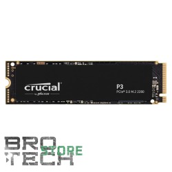 SSD CRUCIAL 1 TB NVMe M.2 P3