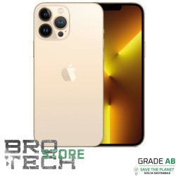 APPLE IPHONE 13 PRO GOLD 128GB - USED GRADE AB  / ART. 17