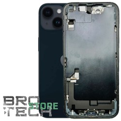 SCOCCA IPHONE 14 MIDNIGHT BLACK COMPLETA PULLED