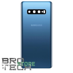 BACK COVER GLASS SAMSUNG S10 PLUS G975 BLUE SERVICE PACK