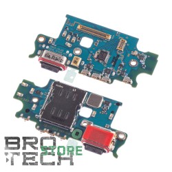 PCB DOCK CONNETTORE MICROFONO LETTORE SIM SAMSUNG S23 PLUS S916 SERVICE PACK GH96-15620A