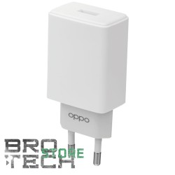 CARICATORE OPPO POWER ADAPTER 10W USB-A WHITE