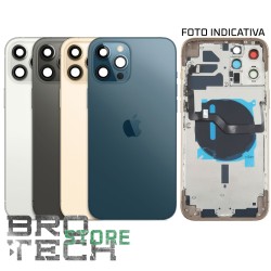 SCOCCA IPHONE 12 PRO MAX SPACE GRAY PULLED NO FLAT