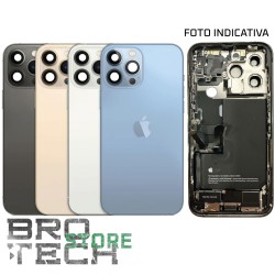 SCOCCA IPHONE 13 PRO MAX BLUE PULLED NO FLAT
