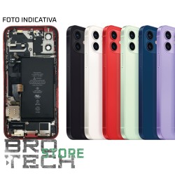 SCOCCA IPHONE 12 BLACK COMPLETA PULLED GRADO AB