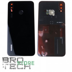 BACK COVER HUAWEI P20 LITE BLACK SERVICE PACK