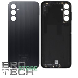 BACK COVER SAMSUNG A14 A145 BLACK SERVICE PACK