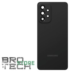 BACK COVER SAMSUNG A33 A336 BLACK SERVICE PACK