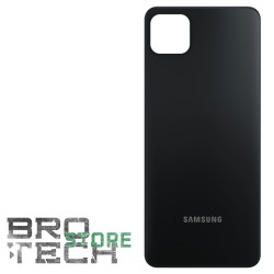 BACK COVER SAMSUNG A22 5G A226 BLACK SERVICE PACK